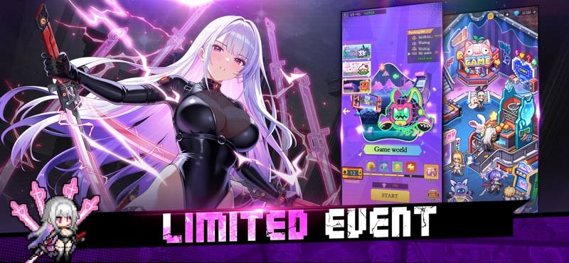 Pixel Saga: Squad RPG screenshot 3