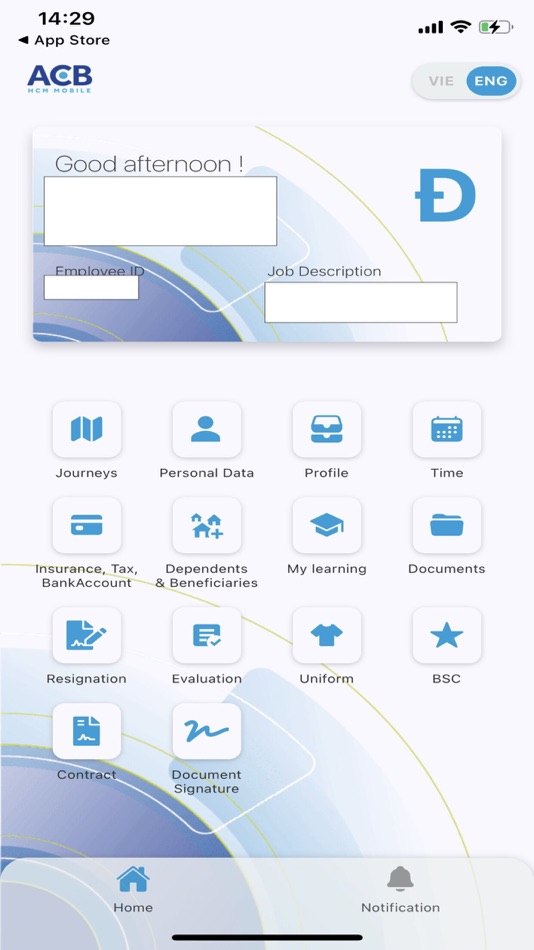 #2. ACB_HCM (iOS) 由: ASIA COMMERCIAL JOINT STOCK BANK