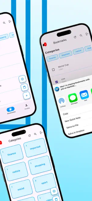 MarkMe — Bookmark Manager screenshot 2