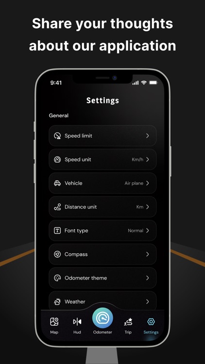 Track Speed: Speedometer GPS screenshot-5