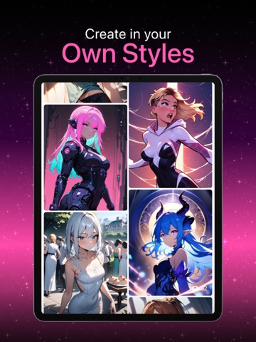 AI Anime Filter - Studio AI iPad screenshot