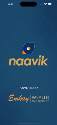 Naavik by Emkay Wealth app screenshot