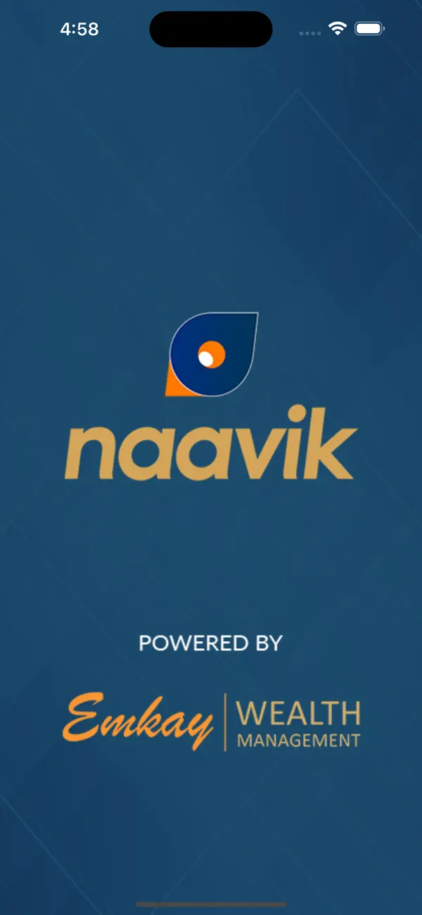Screenshot #1 pour Naavik by Emkay Wealth