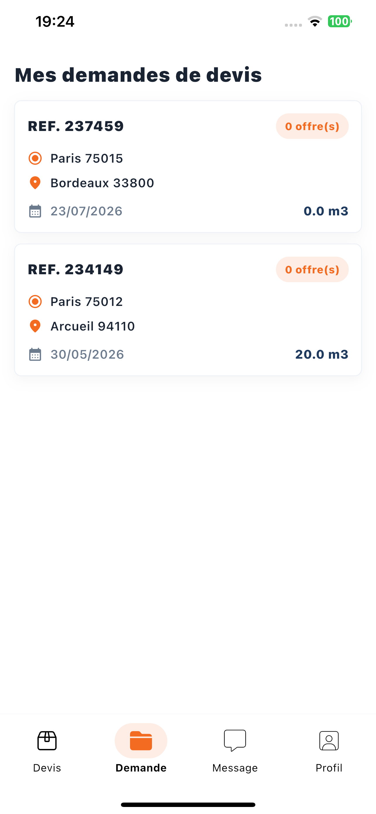 Ondemenage.fr screenshot 9