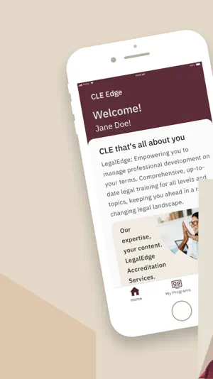 CLE Edge screenshot 1