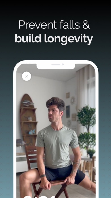 7 Min Chair Yoga for Seniors Screenshot