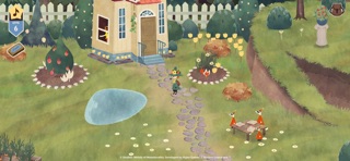 Snufkin Melody of Moominvalley iPhone screenshot