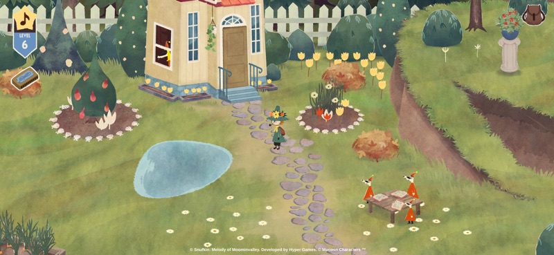 Snufkin Melody of Moominvalley screenshot 10