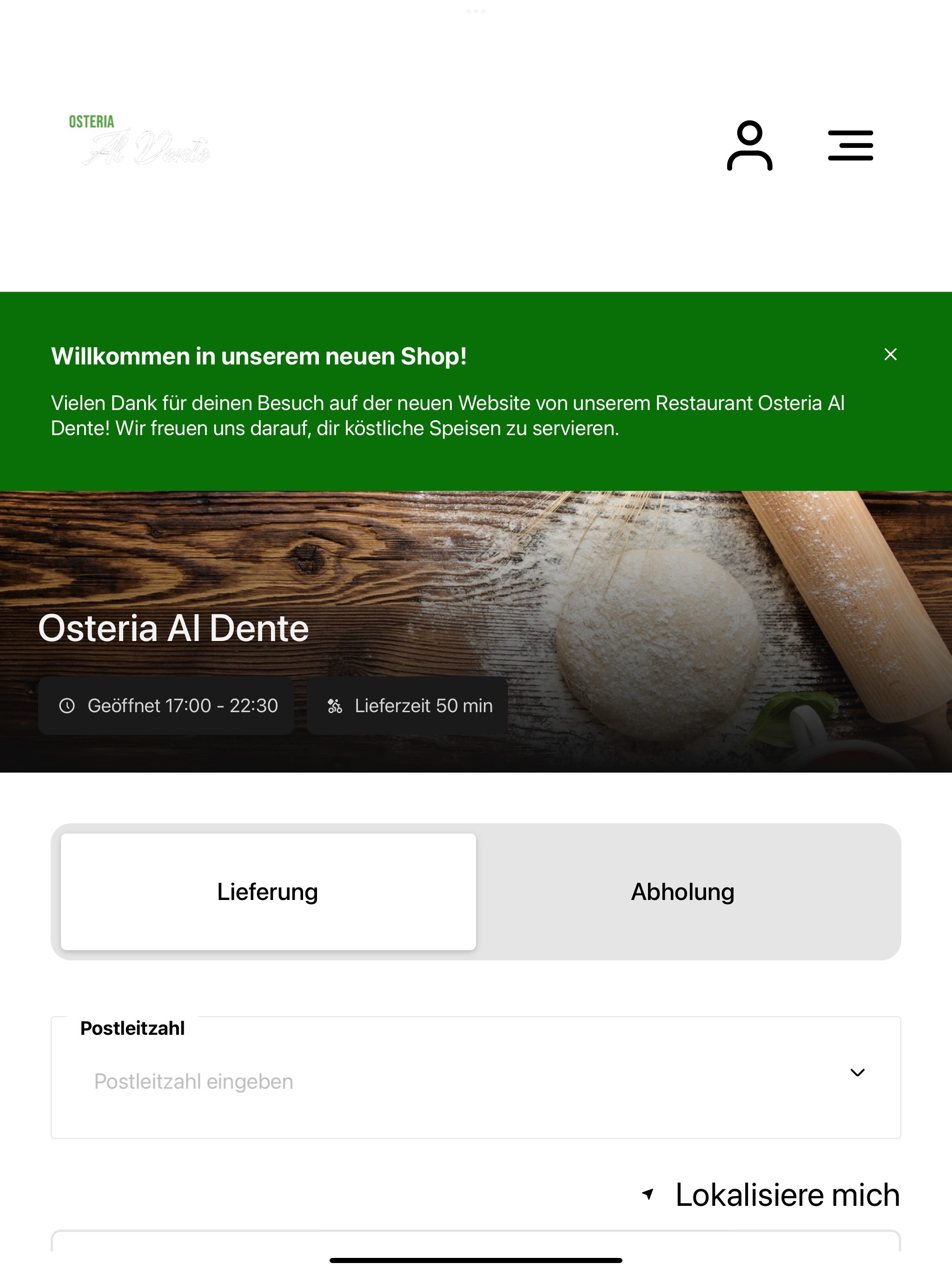 Osteria Al Dente screenshot 5