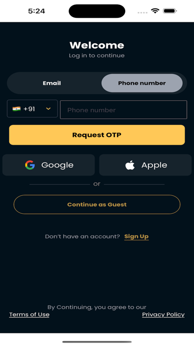 Etable: Dine-in and Booking Screenshot