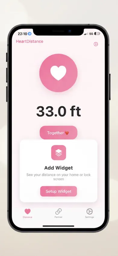 HeartDistance screenshot 2