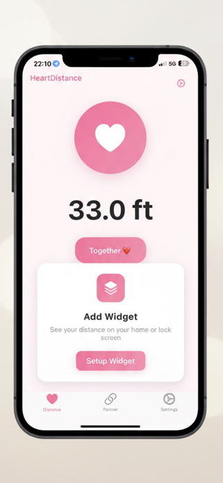 HeartDistance Screenshot 2 of 5