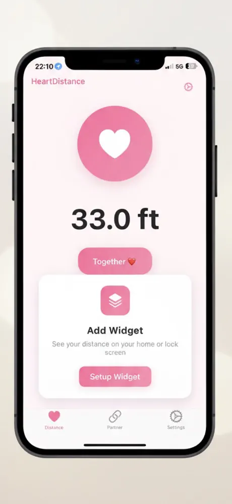 HeartDistance screenshot 2