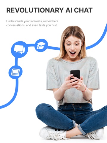 AI Chat - Your AI Friend iPad screenshot