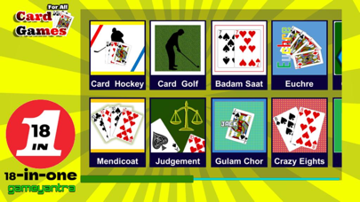 Screenshot #2 pour Card Games For All
