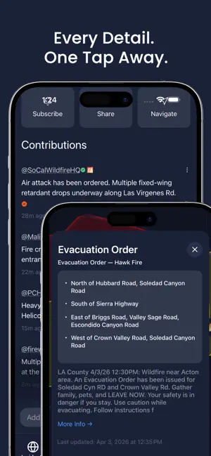 LAIT911 - Fire, Police, Safety screenshot 3