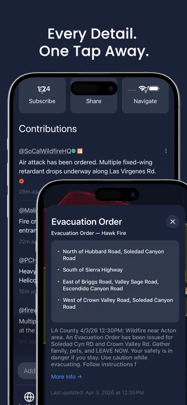 LAIT911 - Fire, Police, Safety screenshot 3 of 6