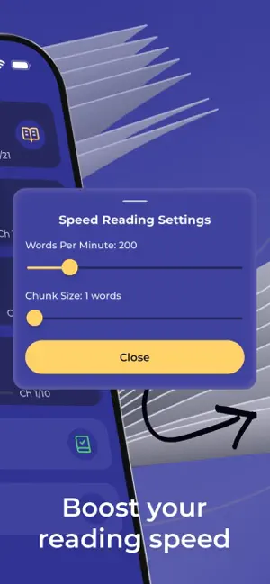 Readly: EPUB Speed Reading screenshot 2