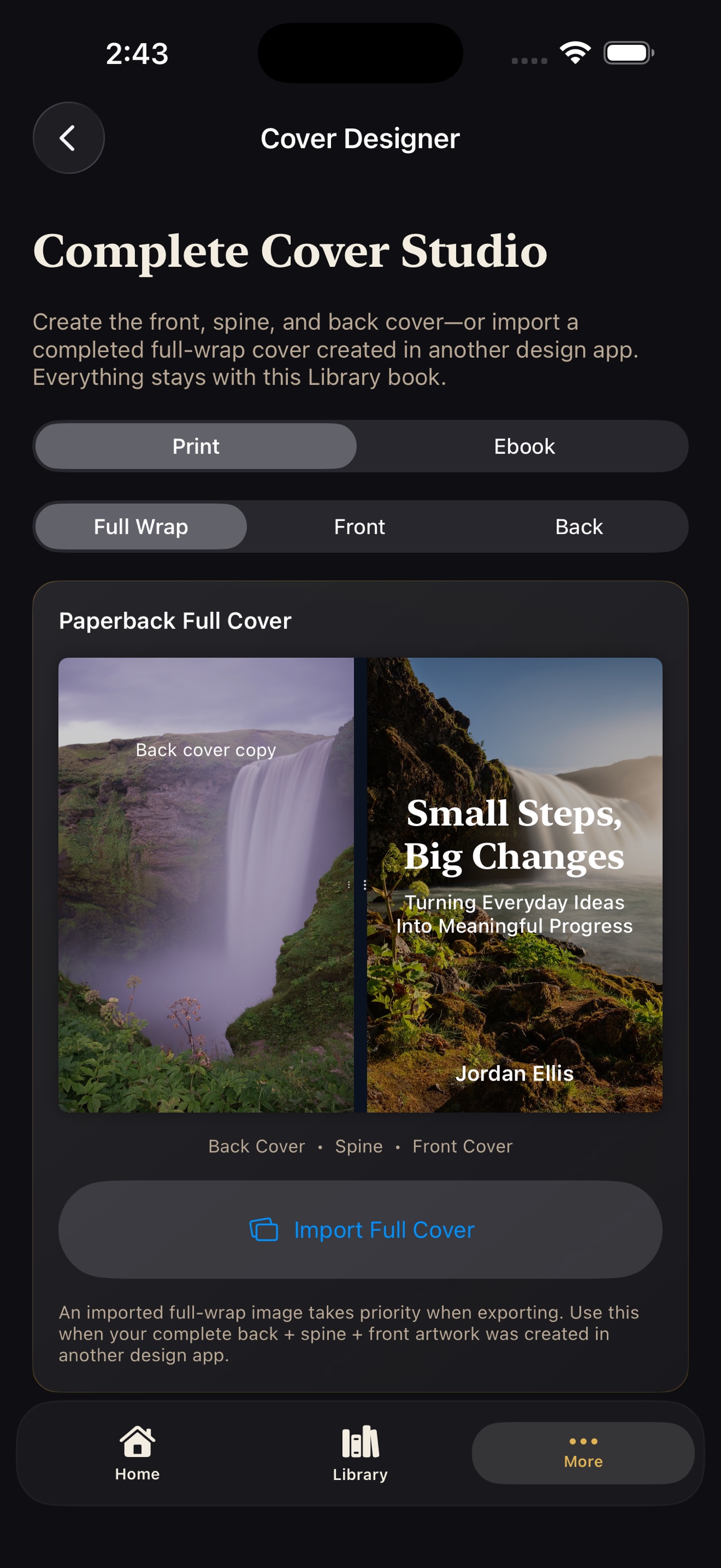Screenshot 6 of CreationAuthor