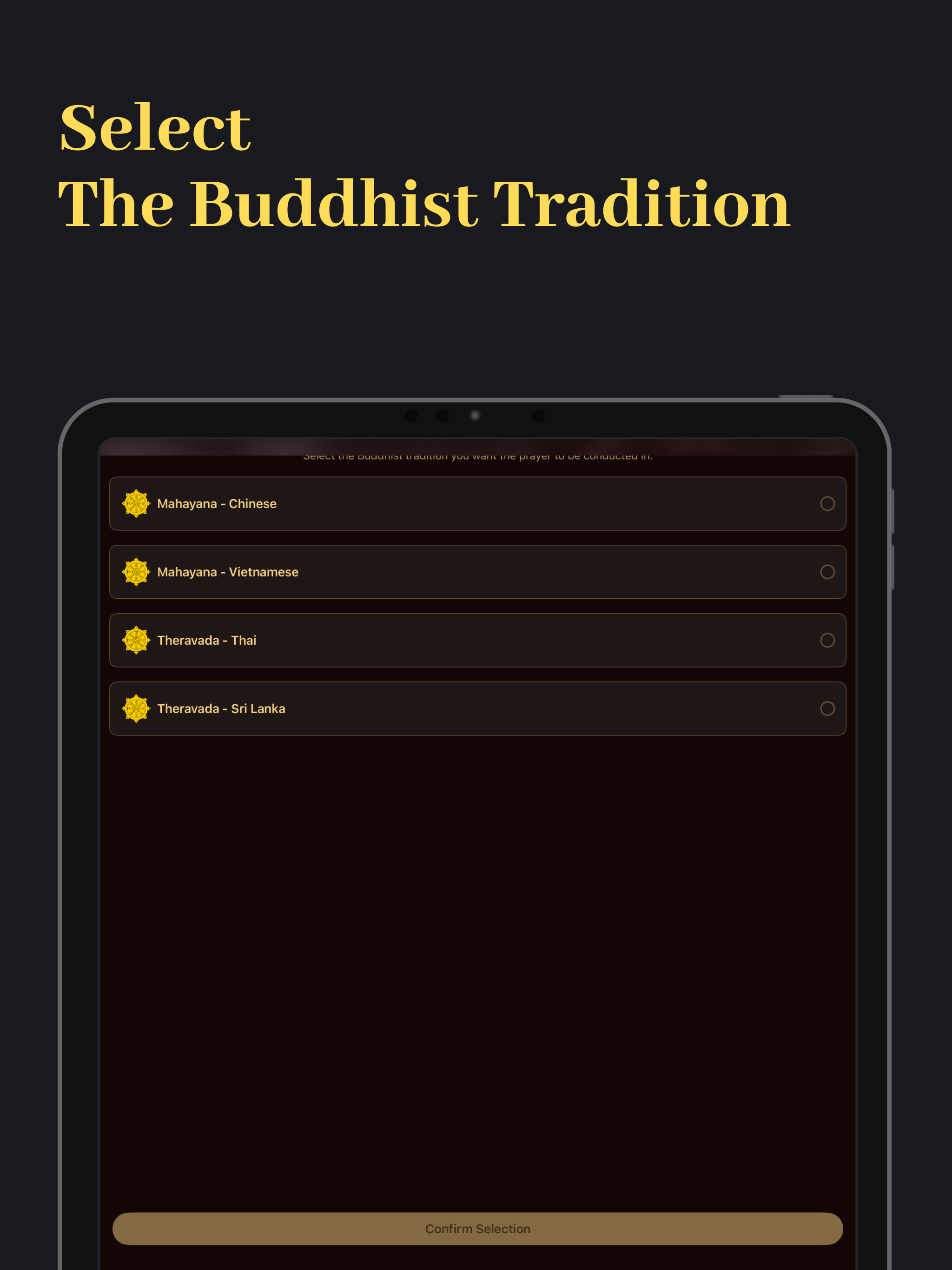 Buddhist Prayer - ePrayer screenshot 6