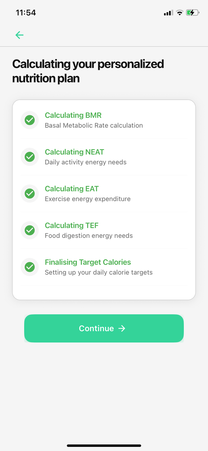 Bloomberries-ai Food Tracker screenshot 4