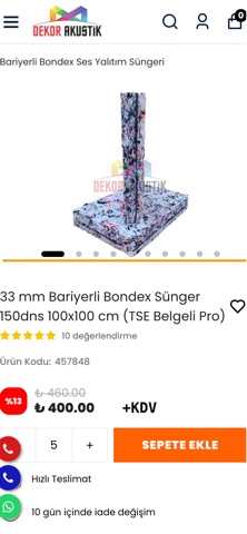 DEKOR AKUSTİK screenshot