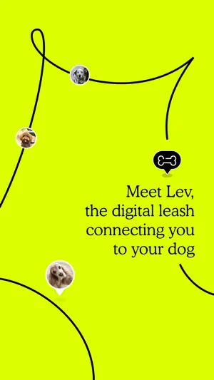 Lev: Meet Dogs & Explore screenshot 1
