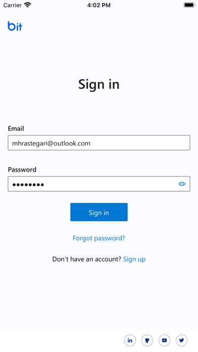 Screenshot #1 pour Bit AdminPanel