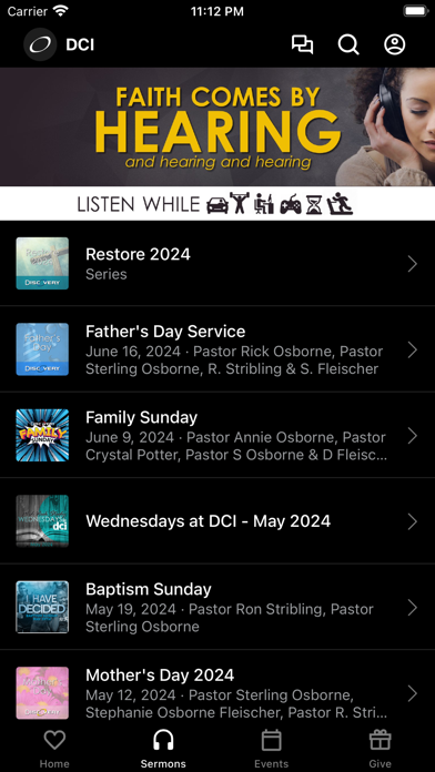 Discovery Church International Screenshot