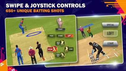 Real Cricket™ Swipe screenshot