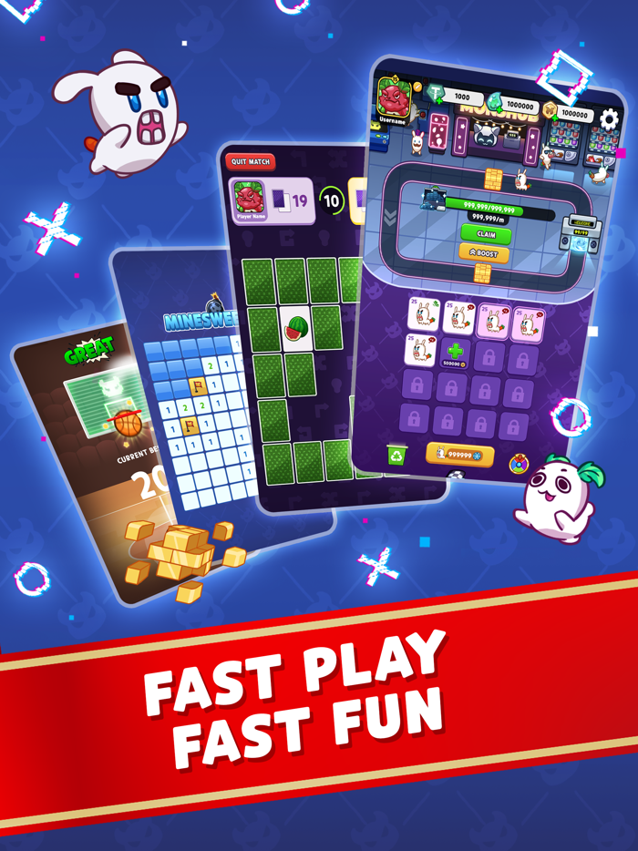 Mons Hub - Minigame Collection