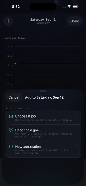 OperatorOK screenshot 3