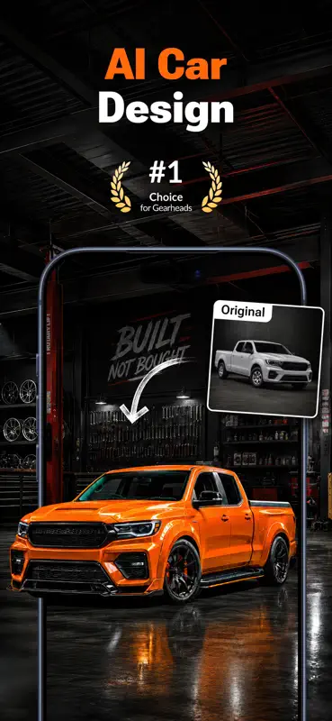 AI Car Mods: Modify & Designer screenshot 1 of 8