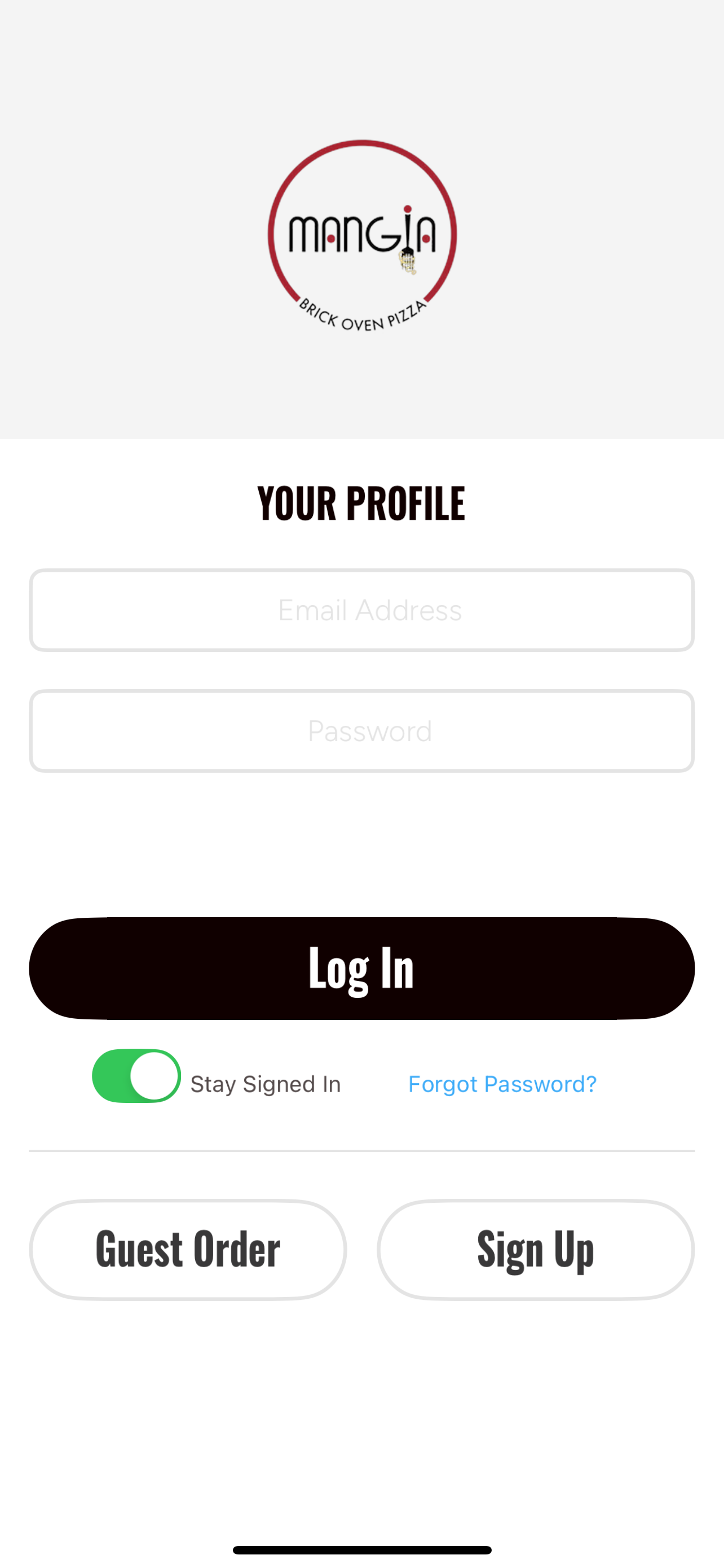 Mangia Brick Oven Pizza NJ