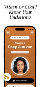 Color Analysis: HueCheck AI screenshot