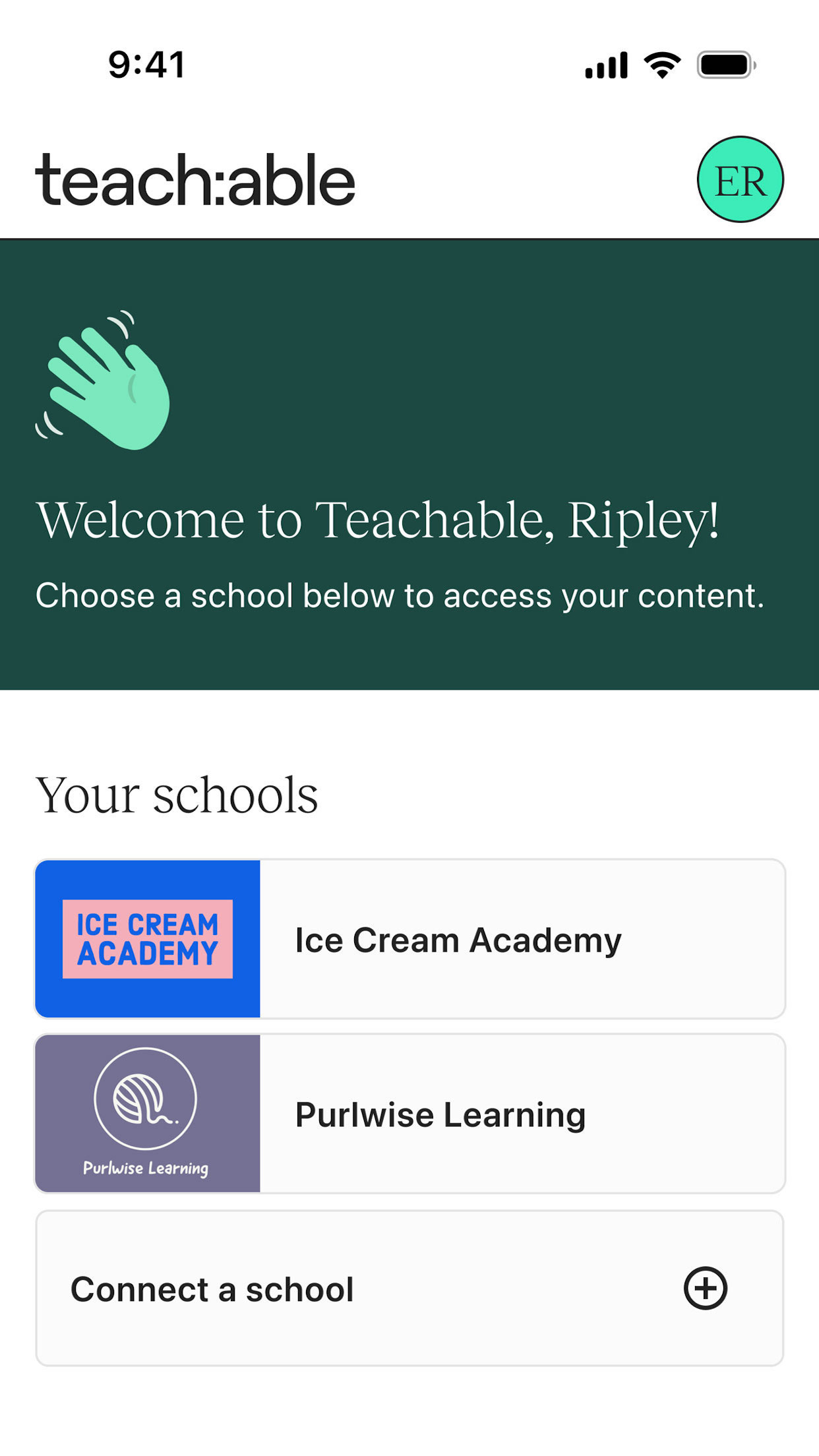 Teachable online courses