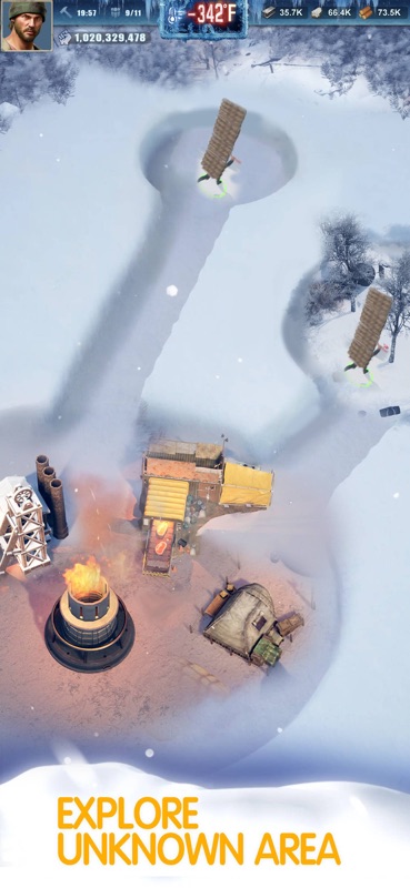 Frost War: Survival screenshot 3
