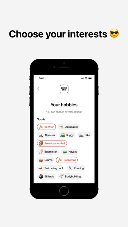 Business Match: Social App screenshot-3