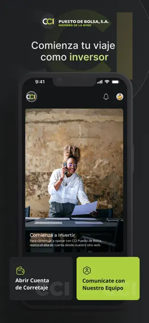 CCI Mobile screenshot 1