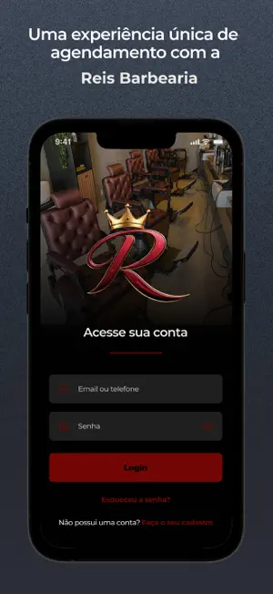 Reis Barbearia screenshot 1