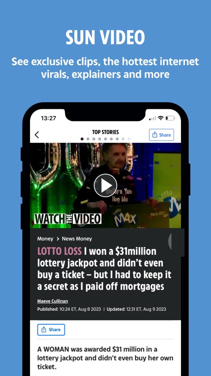 The Sun Mobile - Daily News screenshot-6