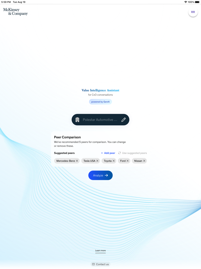 McKinsey Value Intelligence