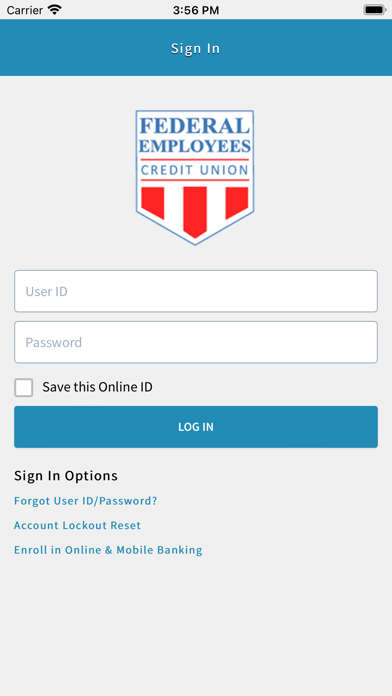 Federal Employees CU Screenshot