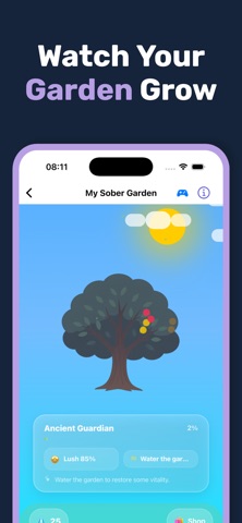 Sober Tracker: Quit Drinking Screenshot 3 of 8