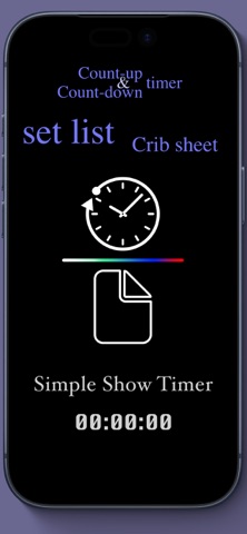 Simple Show Timer screenshot 1