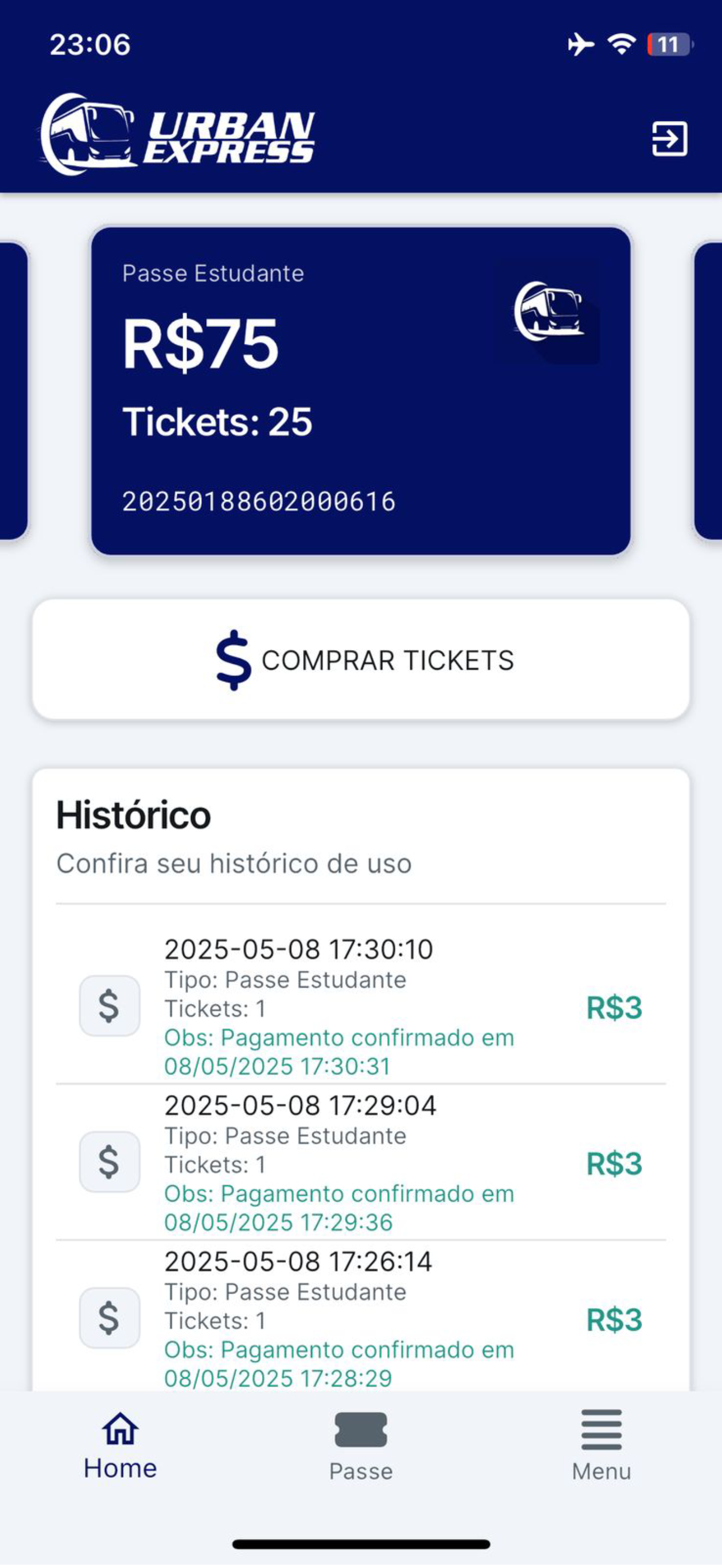 Urban Express - Passageiros screenshot 3