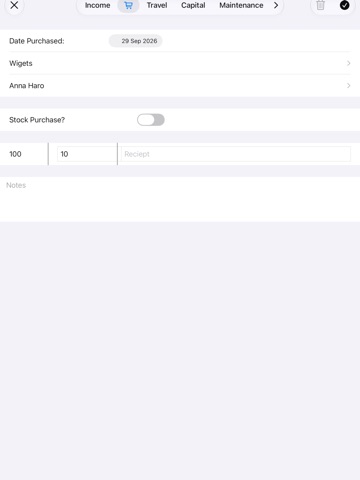 Simple BK iPad screenshot