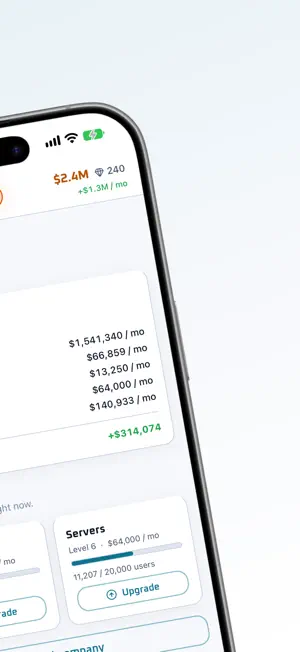 Startup Tycoon: Company Sim screenshot 2