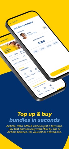 Yas App : Recharge & Internet App Store preview screenshot 3