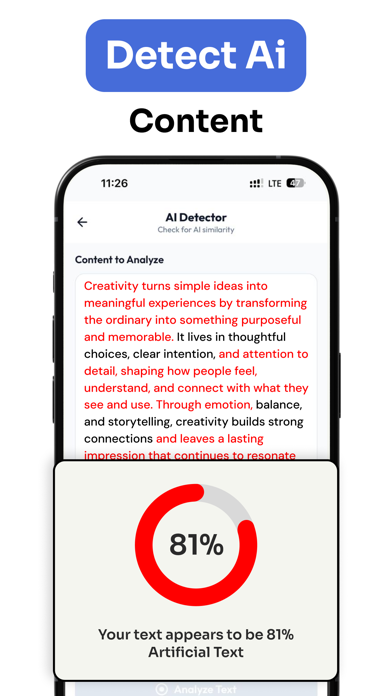 Plagiarism Checker|AI Detector Screenshot 2 of 4